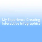 My Experience Creating Interactive Infographics