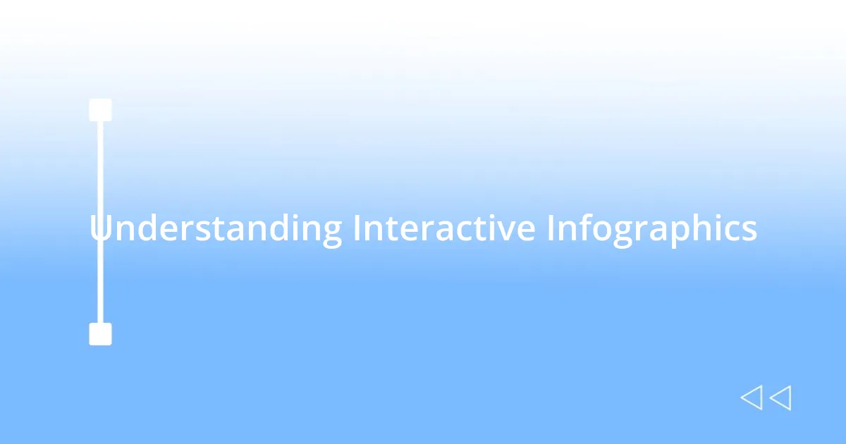 Understanding Interactive Infographics